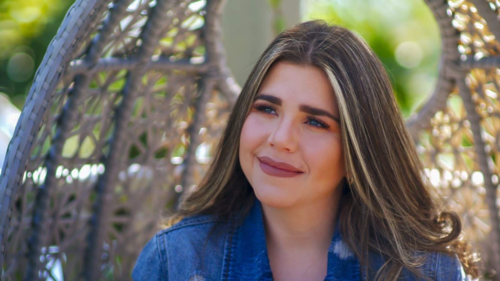 Elizabeth Sánchez, the artist behind Hope Is Born